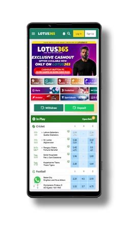 lotus365 official app|Lotus365 App Review: Sports Betting On Android And iOS.